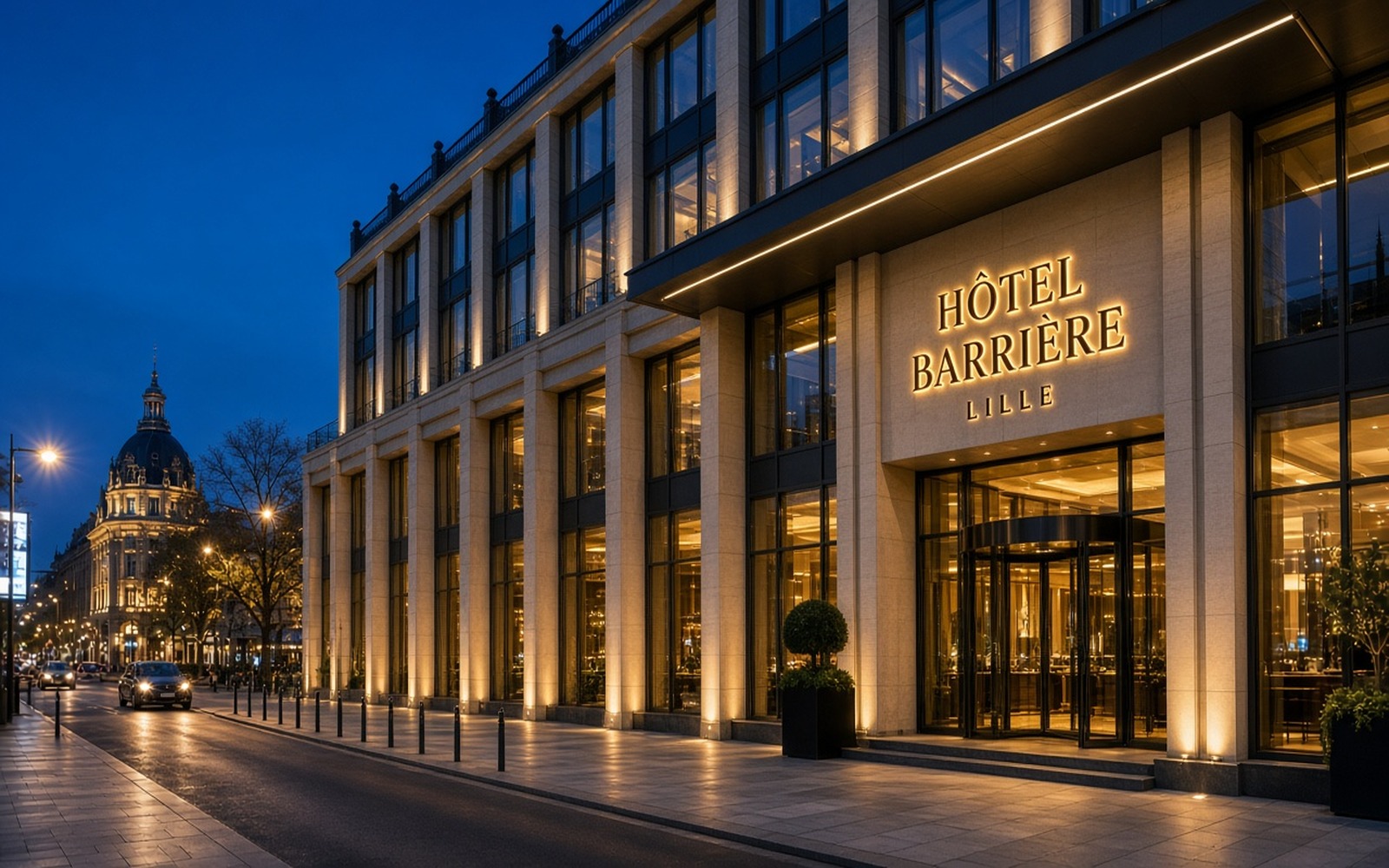 Hôtel Barrière Lille